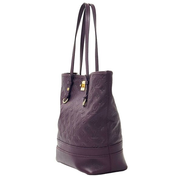 LOUIS VUITTON Brown Monogram Tote Bag - Picture 5 of 13